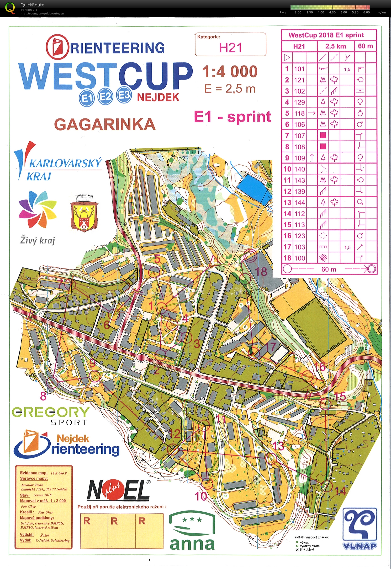 West Cup E1 (31.08.2018)