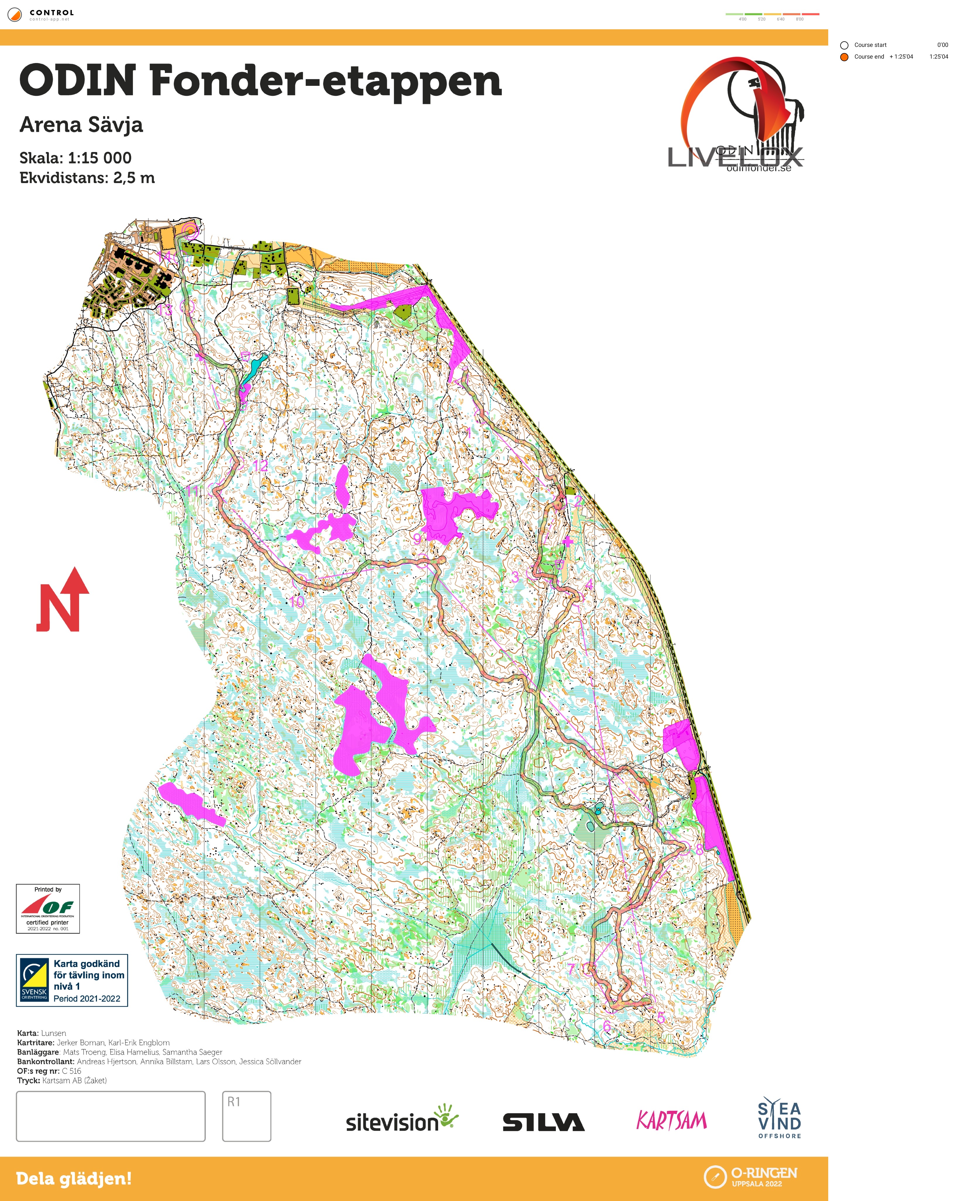 O-Ringen 2022 E3 (28.07.2022)