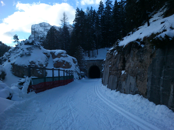 Starý železniční tunel